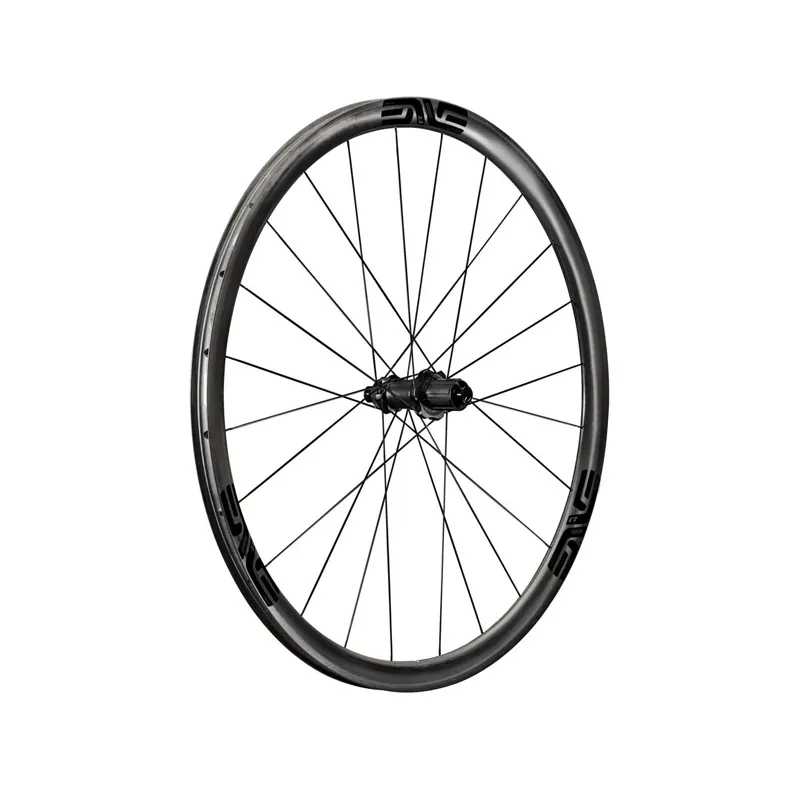 Enve SES 2.3 Clincher Road Wheelset - 12/142 - XDR - Black-2
