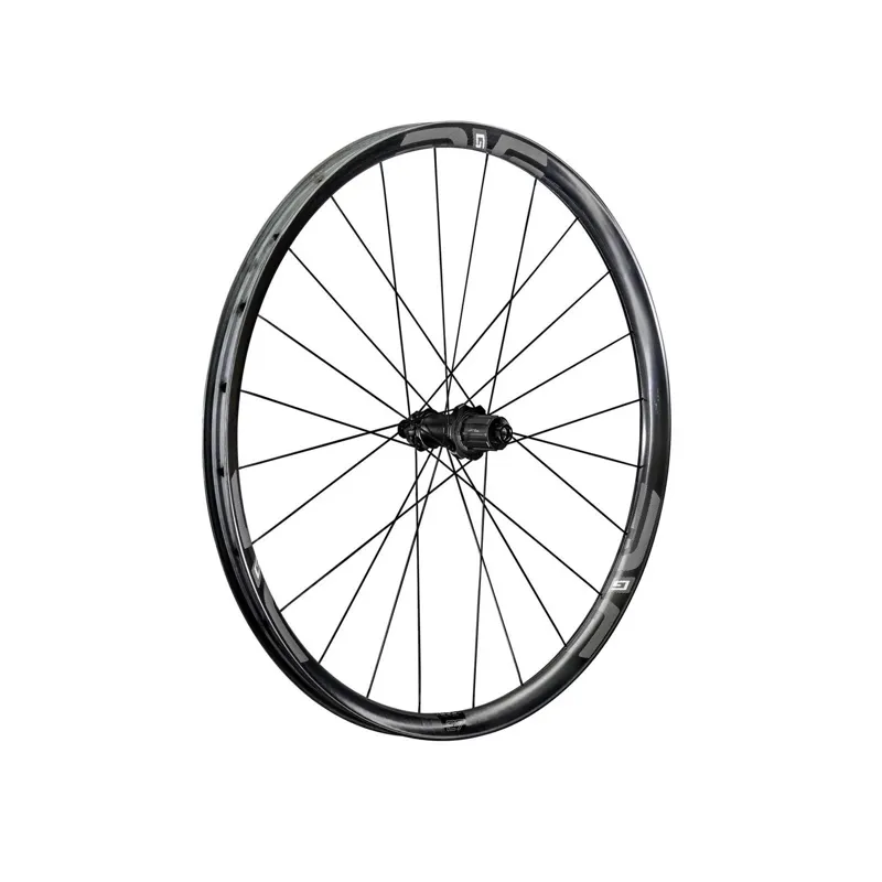Enve G27 650b Gravel Wheelset - 12/142 - Shimano - Black-2