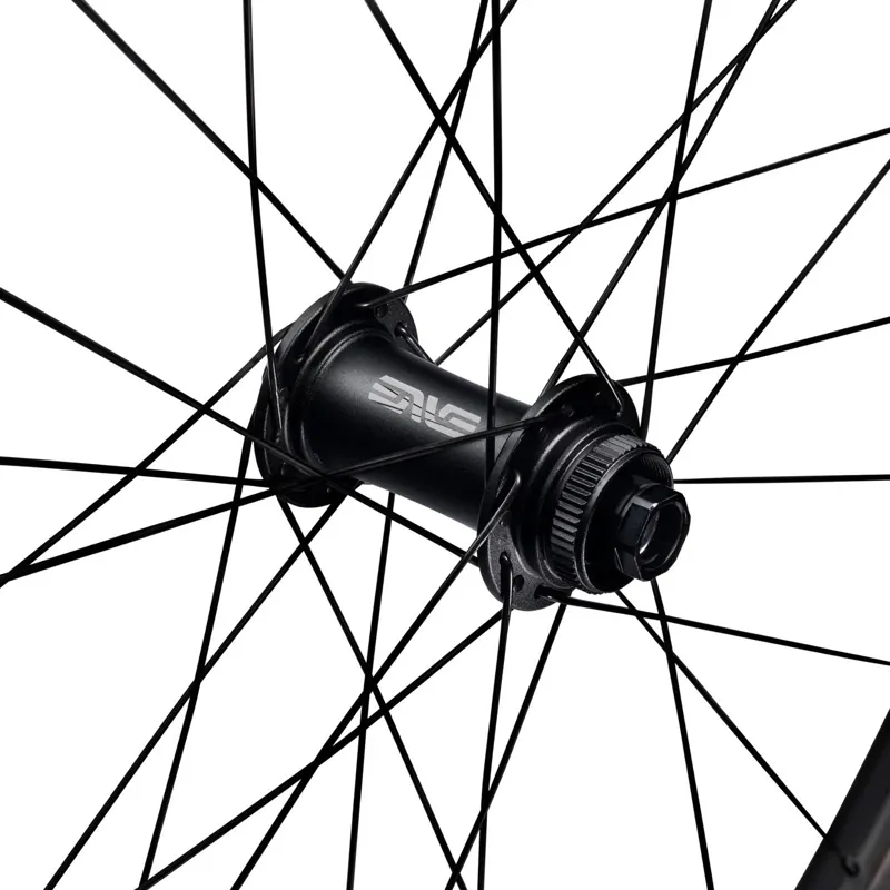 Enve M8 29er Carbon MTB Wheelset - CL 110x15/148x12 Micro Spline - Black-1