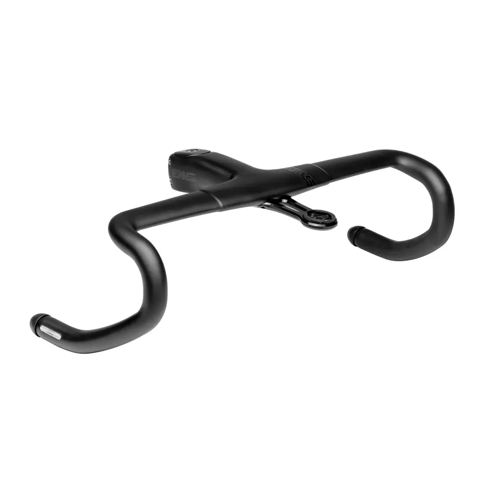 uPRISE Bikes Enve SES AR One-Piece Road Handlebar - 42cm Bar/120mm Stem - Black | Price match, 365 day returns, 18-Month Warranty, Finance Available & Free UK Delivery