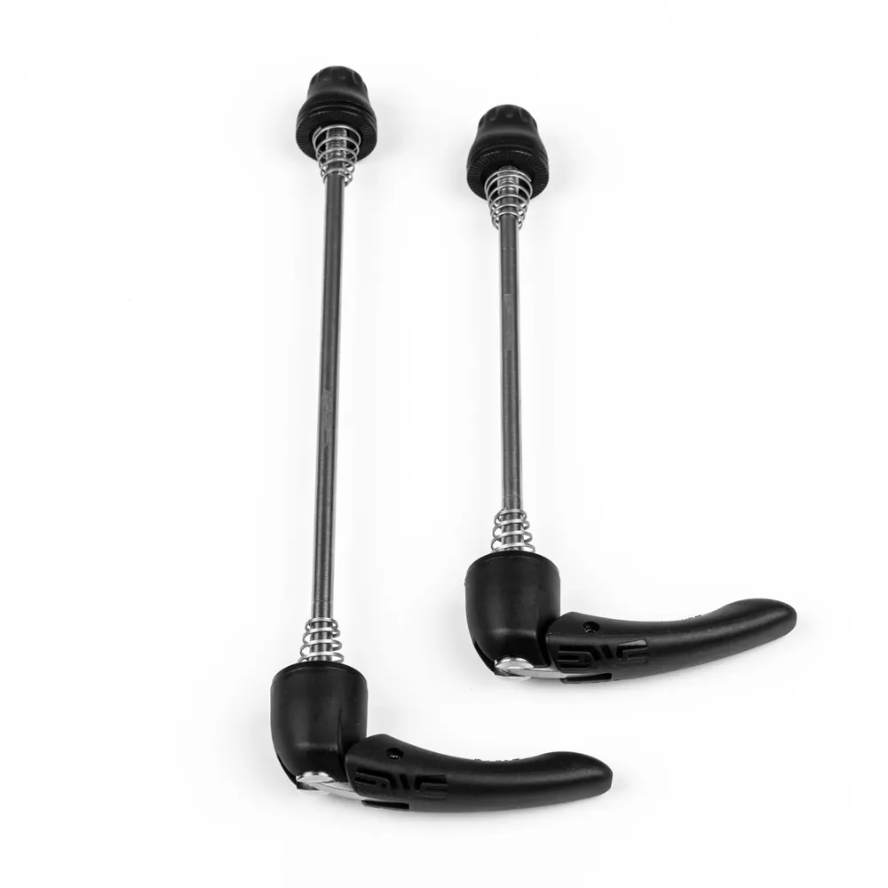 uPRISE Bikes Enve Titanium QR Wheel Skewers - Black/Silver | Price match, 365 day returns, 18-Month Warranty, Finance Available & Free UK Delivery