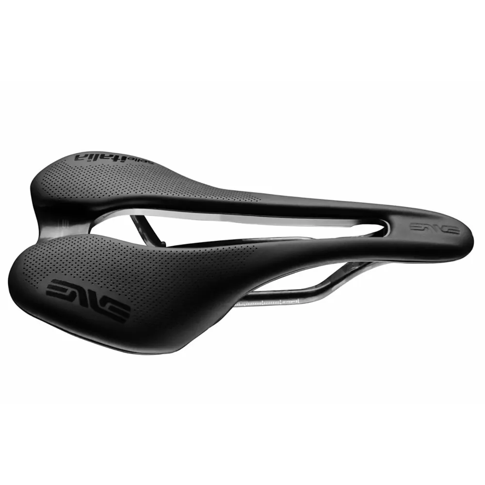 uPRISE Bikes Enve x Selle Italia Boost SLR Saddle - Carbon Rails - Black | Price match, 365 day returns, 18-Month Warranty, Finance Available & Free UK Delivery