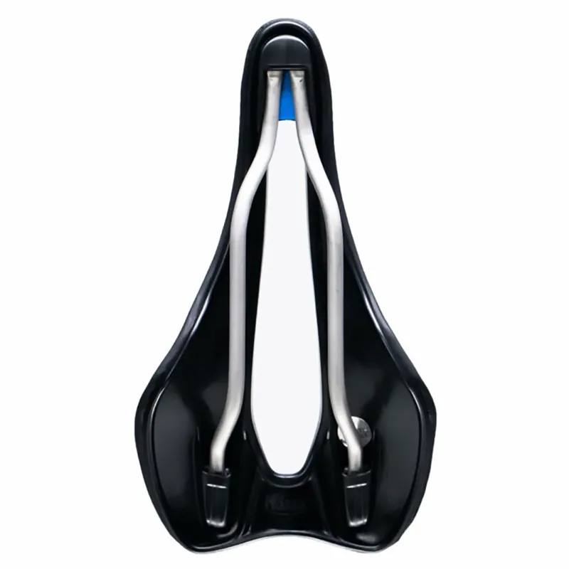 Enve x Selle Italia Boost SLR Saddle - Titanium Rails - Black-1