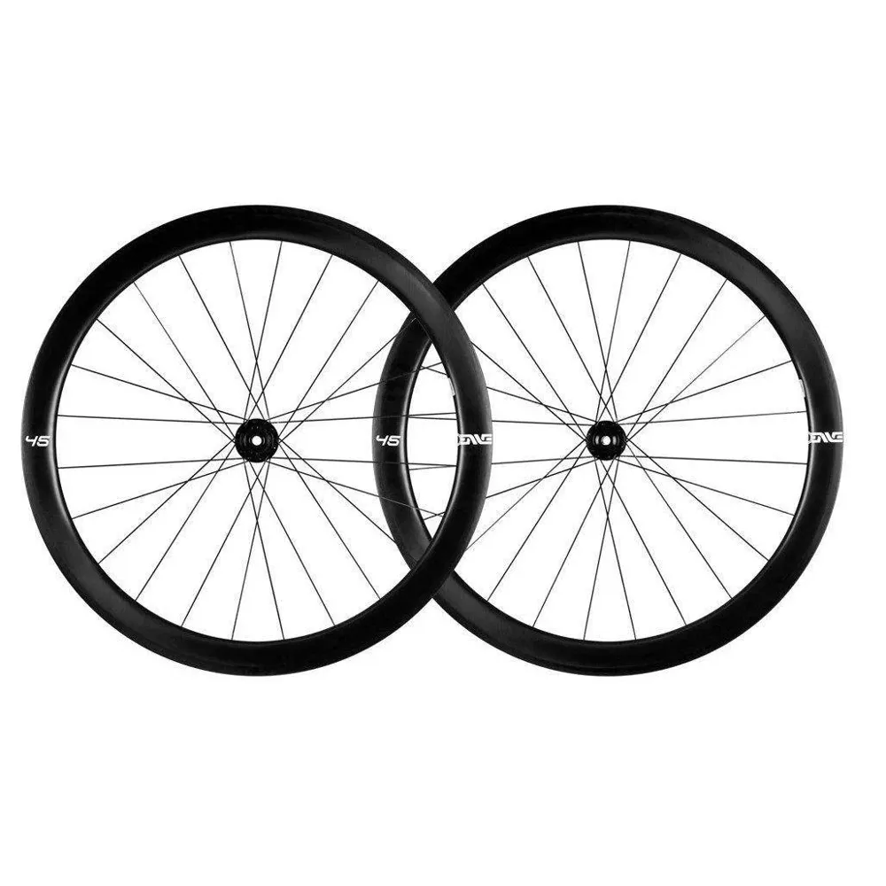 uPRISE Bikes Enve ENVE Foundation 45mm Tubeless Aero Wheelset - XDR - Black | Price match, 365 day return s, 18-Month Warranty, Finance Available & Free UK Delivery