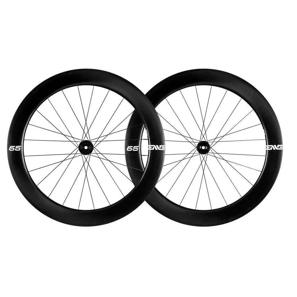 uPRISE Bikes Enve ENVE Foundation 65mm Tubeless Aero Wheelset - XDR - Black | Price match, 365 day return s, 18-Month Warranty, Finance Available & Free UK Delivery