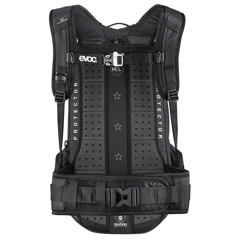 Evoc FR Tour Protector 30 Litre Back Pack - Black - Medium/Large-1