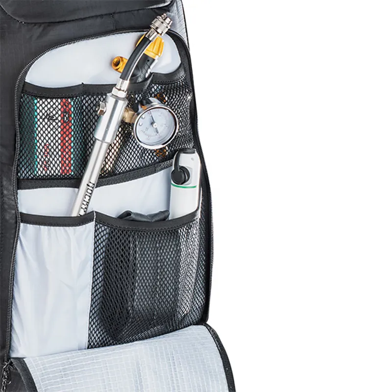 Evoc FR Tour Protector 30 Litre Back Pack - Black - Medium/Large-4
