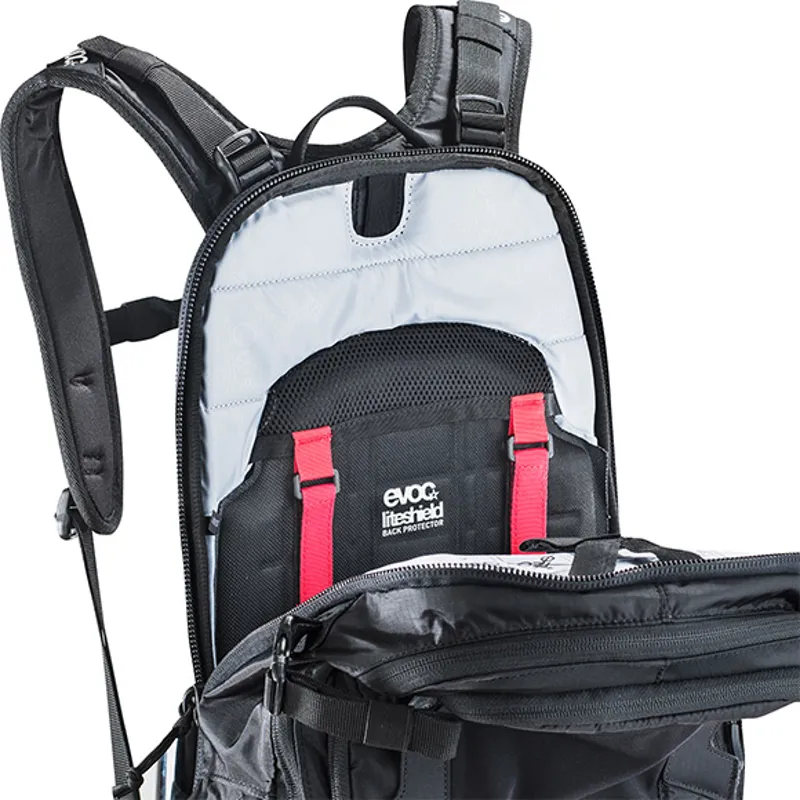 Evoc FR Tour Protector 30 Litre Back Pack - Black - Medium/Large-6