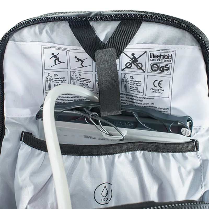 Evoc FR Tour Protector 30 Litre Back Pack - Black - Medium/Large-7