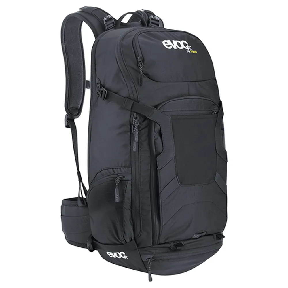 uPRISE Bikes Evoc FR Tour Protector 30 Litre Back Pack - Black - Medium/Large | Price match, 365 day return s, 18-Month Warranty, Finance Available & Free UK Delivery