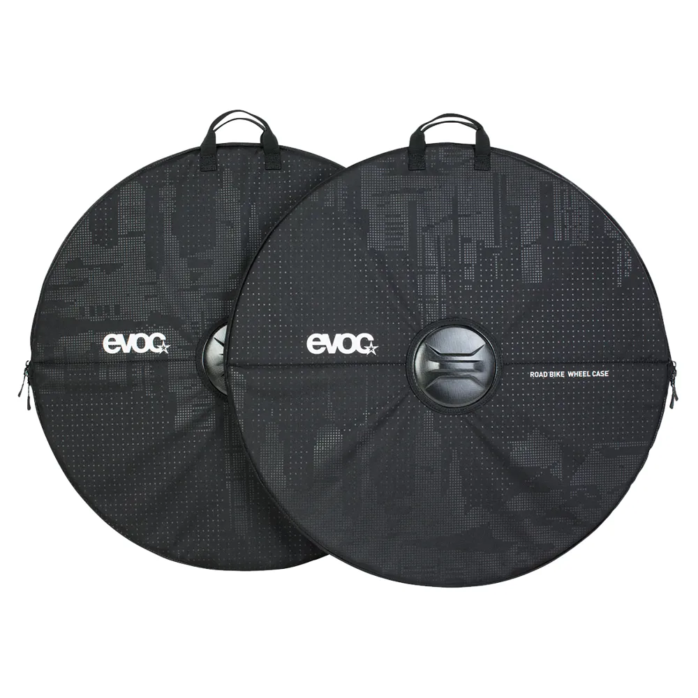 uPRISE Bikes Evoc Road Bike Wheel Case - One Pair | Price match, 365 day return s, 18-Month Warranty, Finance Available & Free UK Delivery