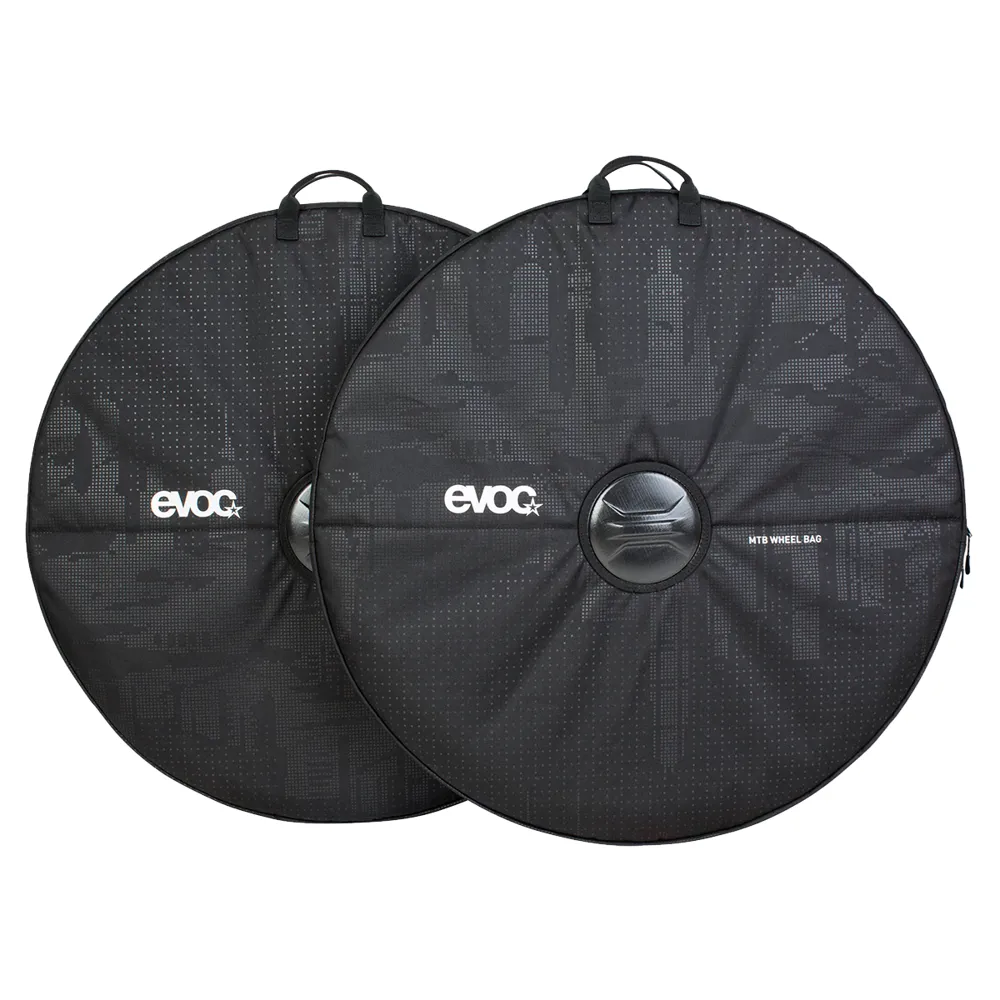 uPRISE Bikes Evoc MTB Wheel Cover 29er - Black - Pair | Price match, 365 day return s, 18-Month Warranty, Finance Available & Free UK Delivery