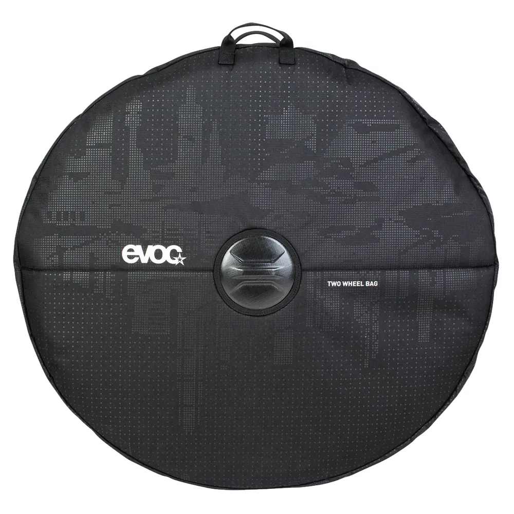 uPRISE Bikes Evoc Two Wheel Bag - Black | Price match, 365 day return s, 18-Month Warranty, Finance Available & Free UK Delivery