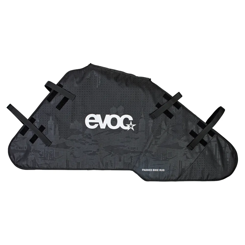uPRISE Bikes Evoc Padded Bike Rug - Black - 150x75x2cm | Price match, 365 day return s, 18-Month Warranty, Finance Available & Free UK Delivery