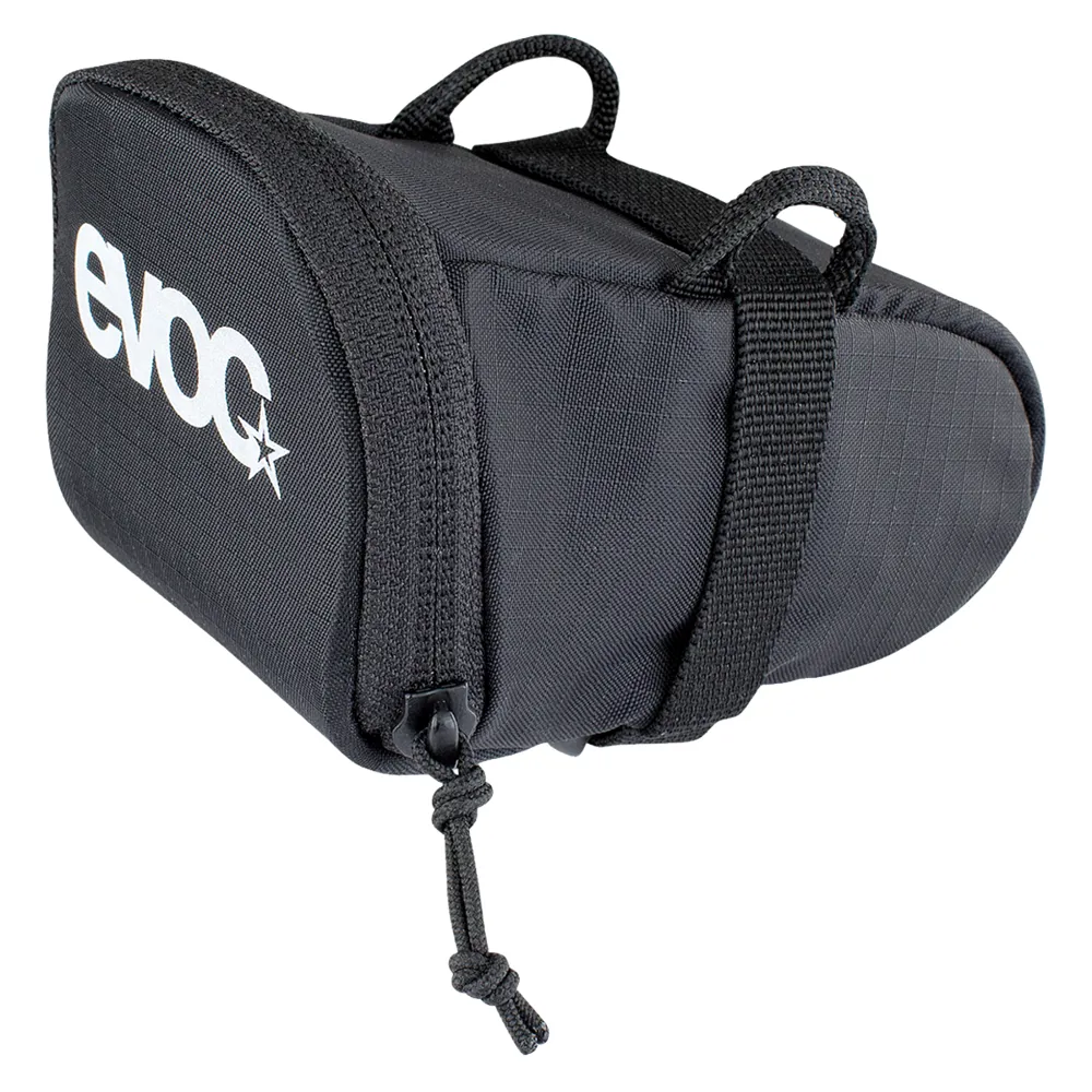 uPRISE Bikes Evoc Seat Bag - 0.3 Litre - Black | Price match, 365 day return s, 18-Month Warranty, Finance Available & Free UK Delivery