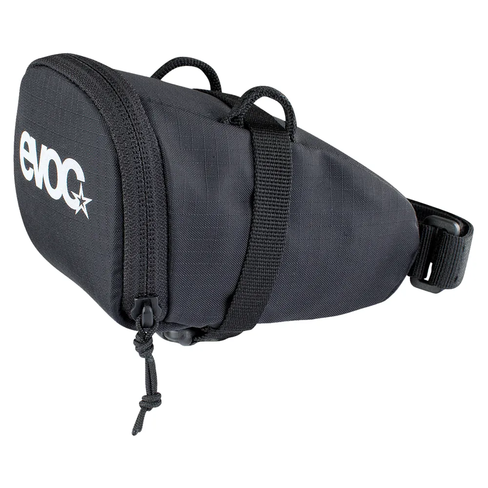 uPRISE Bikes Evoc Seat Bag 0.7 Litre - Black | Price match, 365 day return s, 18-Month Warranty, Finance Available & Free UK Delivery