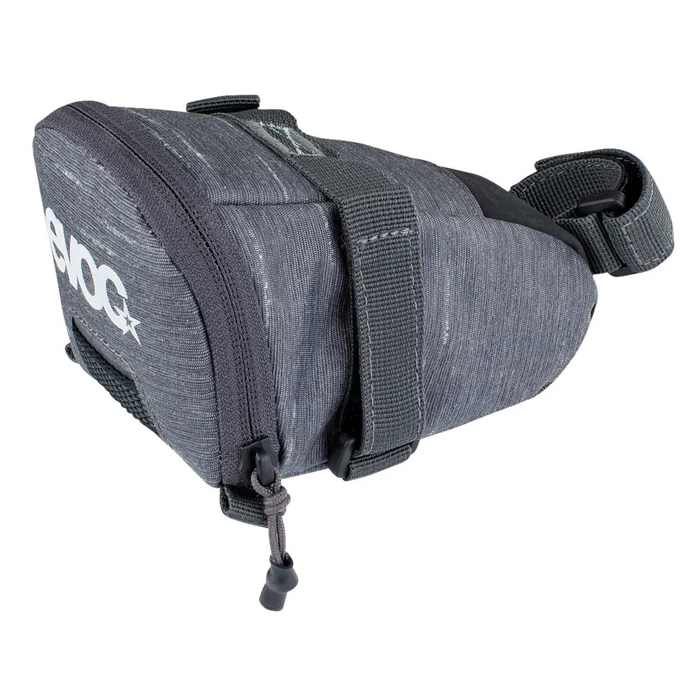 uPRISE Bikes Evoc Seat Bag Tour - 0.7L - Carbon Grey | Price match, 365 day return s, 18-Month Warranty, Finance Available & Free UK Delivery