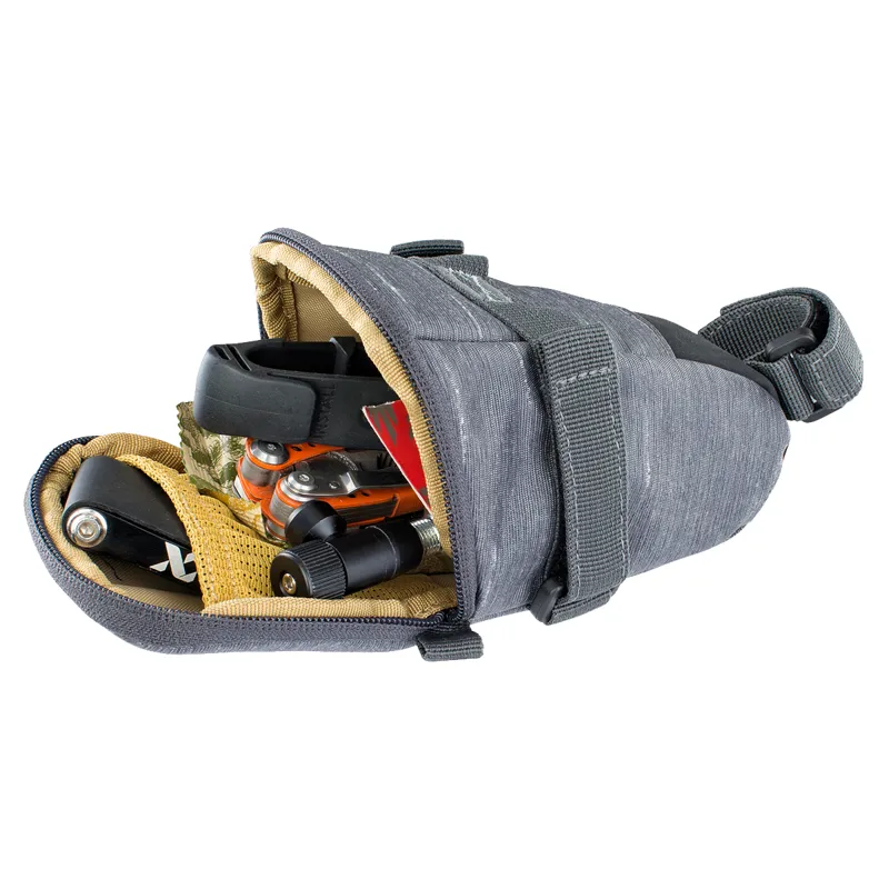 Evoc Seat Bag Tour - 0.7L - Carbon Grey-1