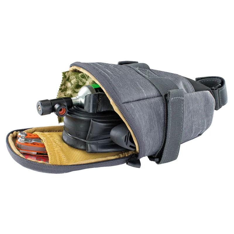 Evoc Seat Bag Tour - 1 Litre - Carbon Grey-2