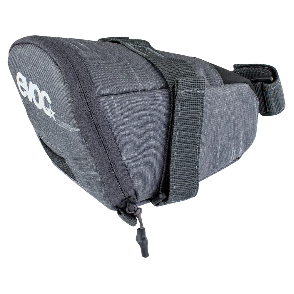 uPRISE Bikes Evoc Seat Bag Tour - 1 Litre - Carbon Grey | Price match, 365 day return s, 18-Month Warranty, Finance Available & Free UK Delivery