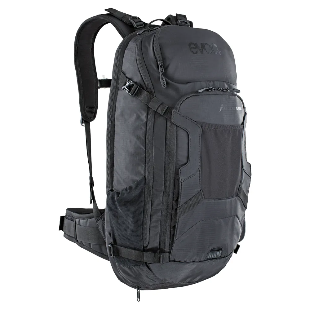 uPRISE Bikes Evoc FR Trail E-Ride Protector Backpack - Black - Medium/Large | Price match, 365 day return s, 18-Month Warranty, Finance Available & Free UK Delivery