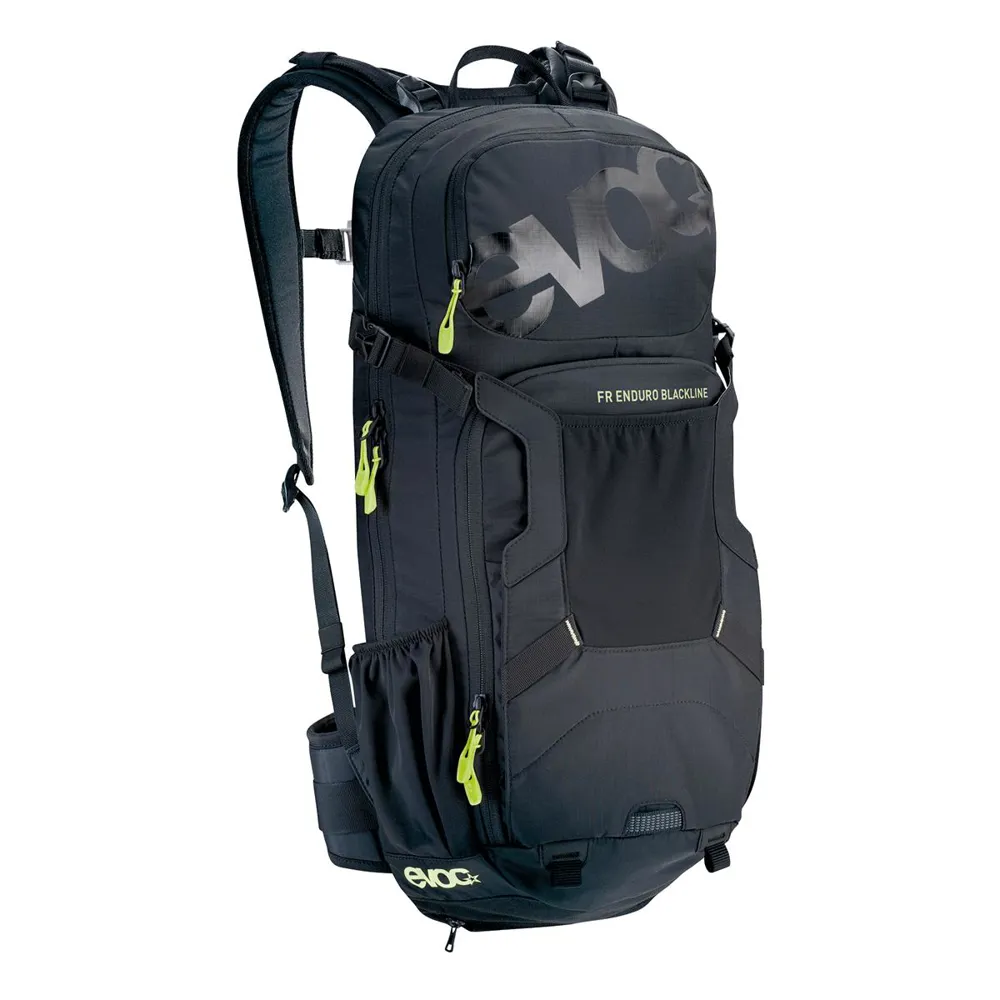 uPRISE Bikes Evoc FR Enduro Blackline Protector 16 Litre Back Pack | Price match, 365 day return s, 18-Month Warranty, Finance Available & Free UK Delivery