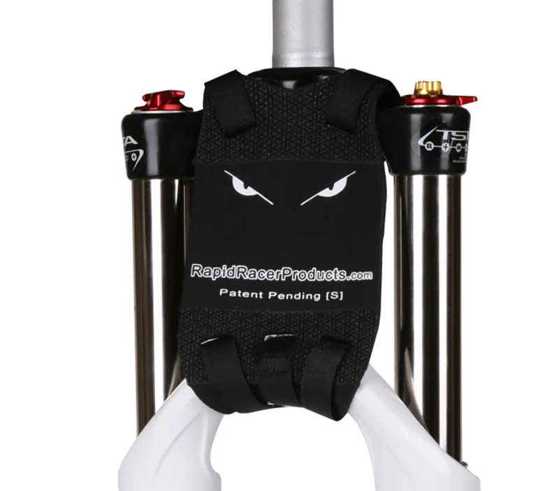 RRP Neoguard Evil Eyes Front Mudguard - Black-1