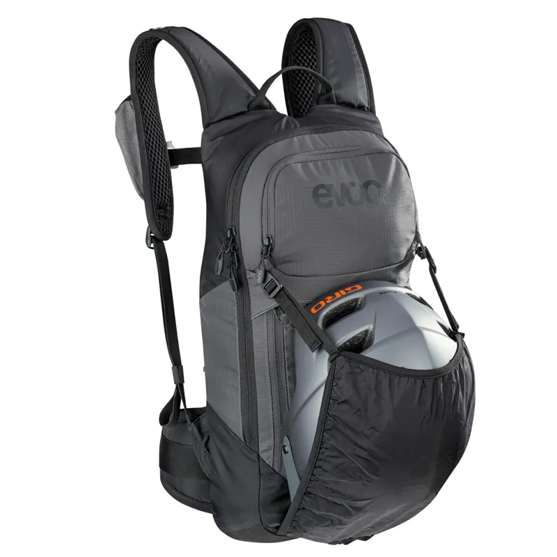Evoc FR Lite Race Protector 10 Litres Backpack - Carbon Grey/Black-4
