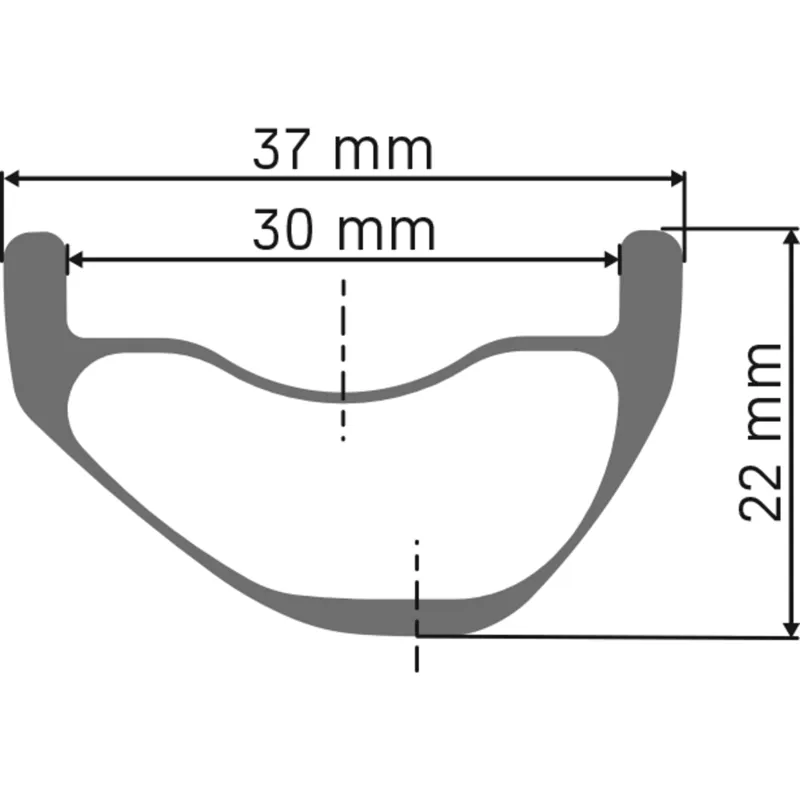 DT Swiss EXC 1500 30mm Rim 6-Bolt BOSST 27.5 Rear Wheel - Micro Spline/XD-4