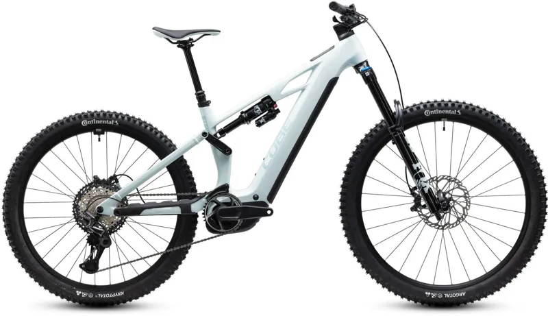 Cube Stereo Hybrid One77 HPC SLX 800wh 2027 Electric MTB - Hintofmint