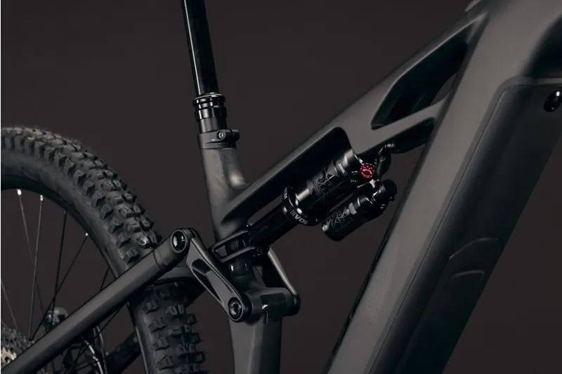 Cube Stereo Hybrid One77 HPC SLX 800wh 2027 Electric MTB - Blackline-4