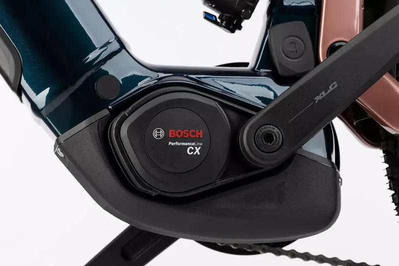 Haibike Adventr 8.5 Lowstep 27.5 inch 2025 Electric MTB - Copper/Mystery-6