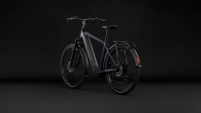 Cube Touring Hybrid One 600wh 2027 Electric Hybrid Bike - Grey/Coolgrey-9