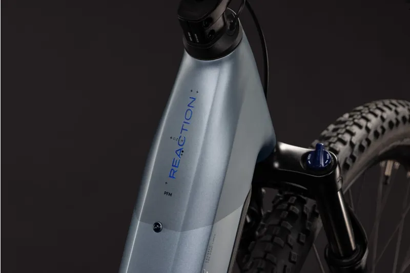 Cube Reaction Hybrid Performance 720wh Easy Entry 2027 Electric MTB - Ashgrey-1