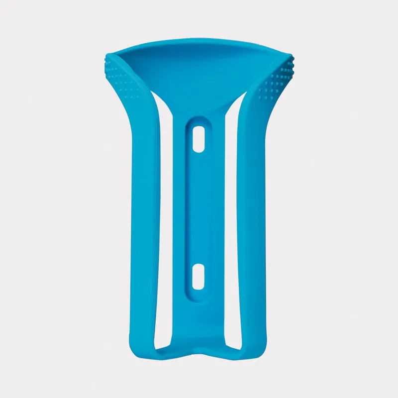 Fabric Gripper Bottle Cage - Blue-1