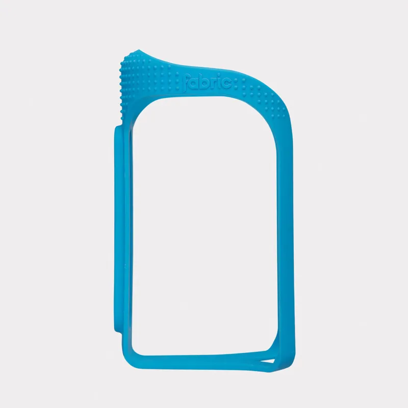 Fabric Gripper Bottle Cage - Blue-2