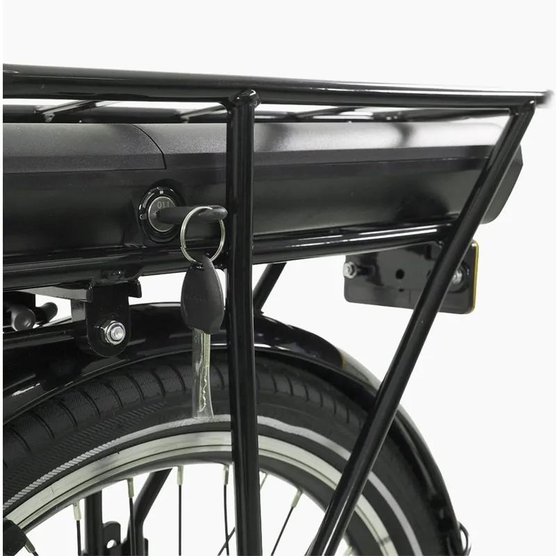 Falcon Compact 20w 2026 Electric Folding Bike - Grey-6