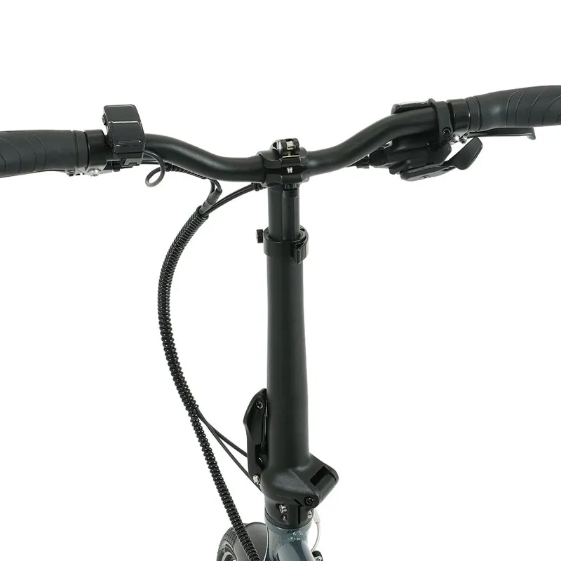 Falcon Compact 20w 2026 Electric Folding Bike - Grey-7