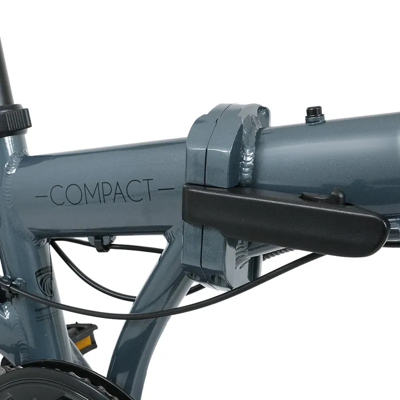 Falcon Compact 20w 2026 Electric Folding Bike - Grey-8