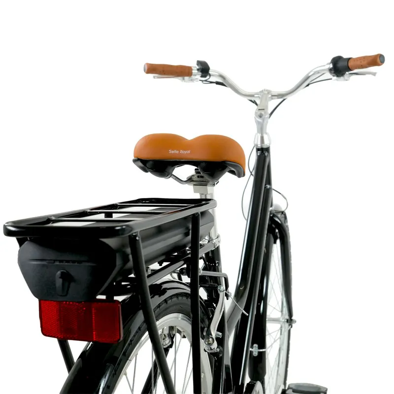 Falcon Heritage Low Step 360wh 2026 Electric Hybrid Bike - Black-3