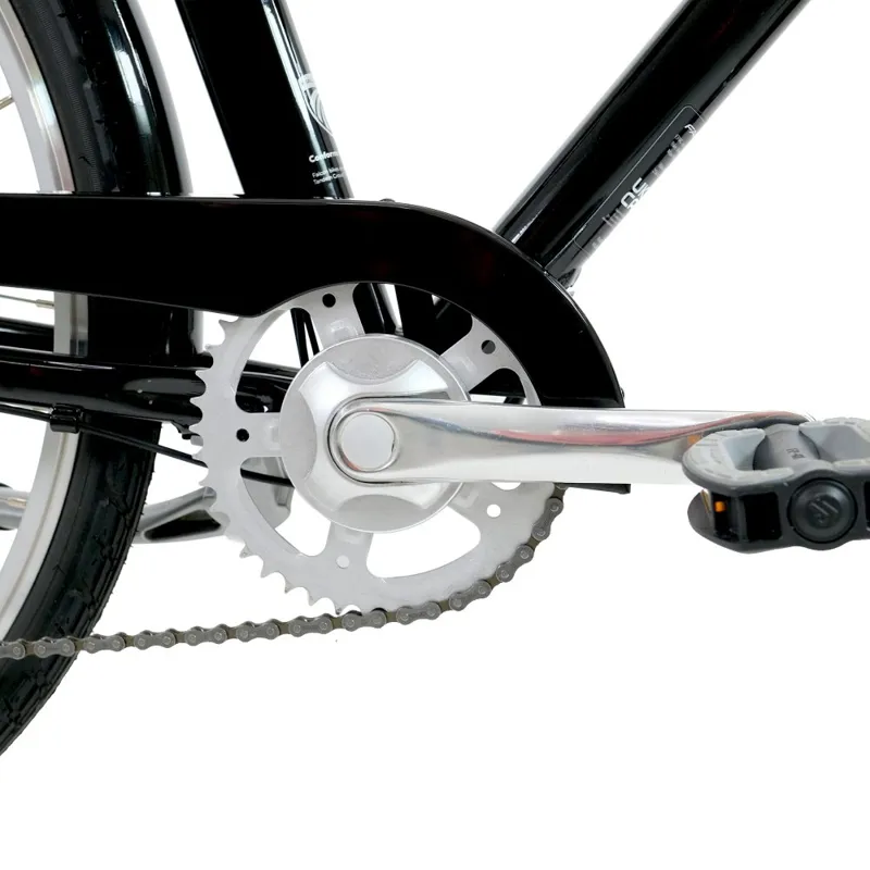 Falcon Heritage Low Step 360wh 2026 Electric Hybrid Bike - Black-7