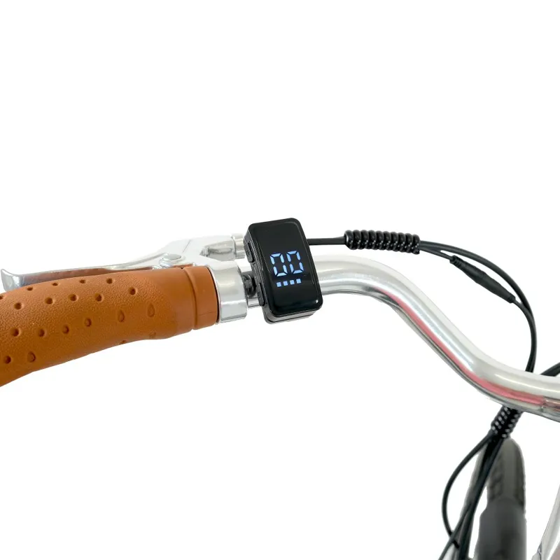 Falcon Heritage Low Step 360wh 2026 Electric Hybrid Bike - Black-8