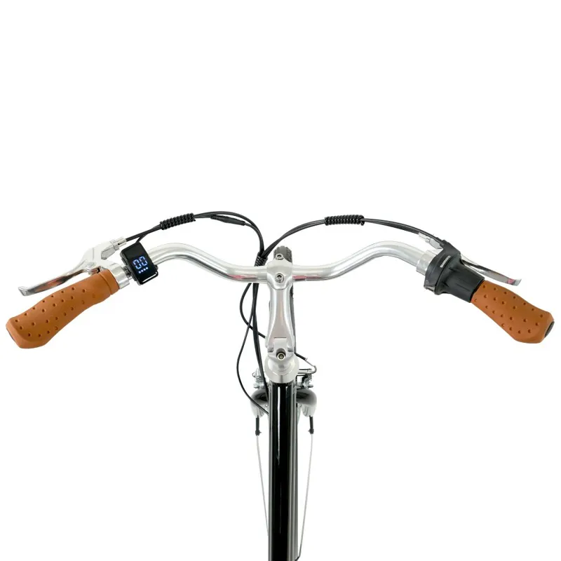 Falcon Heritage Low Step 360wh 2026 Electric Hybrid Bike - Black-9