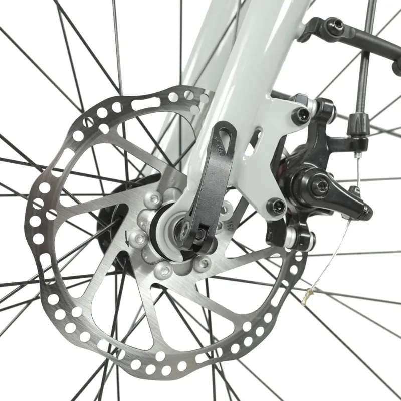 Falcon Liberty Crossbar 2026 Electric Hybrid Bike - Primer Grey-6