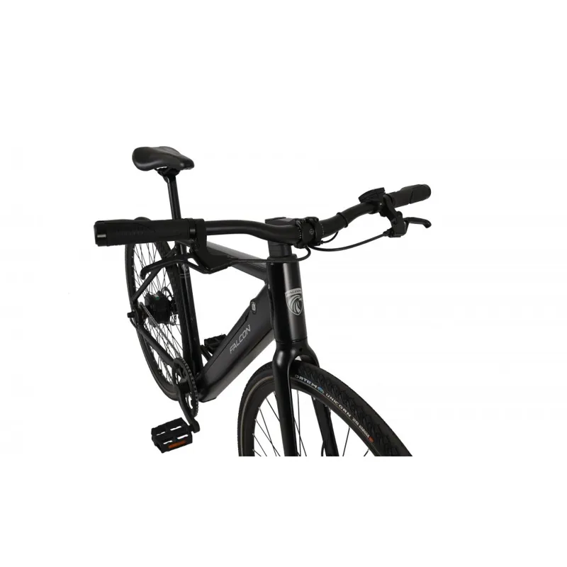 Falcon Zone 2026 Electric Hybrid Bike - Black-3