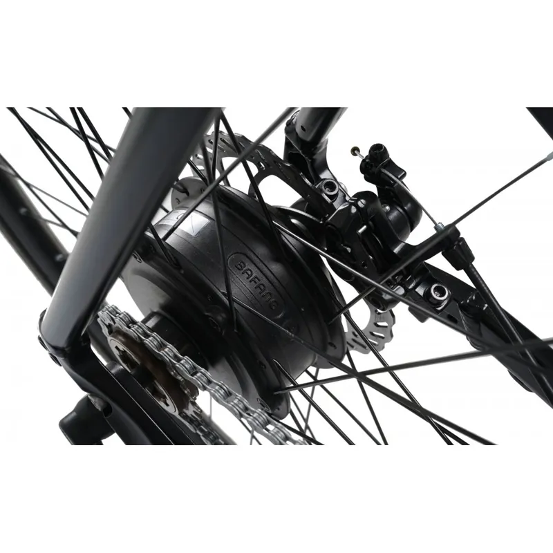 Falcon Zone 2026 Electric Hybrid Bike - Black-5