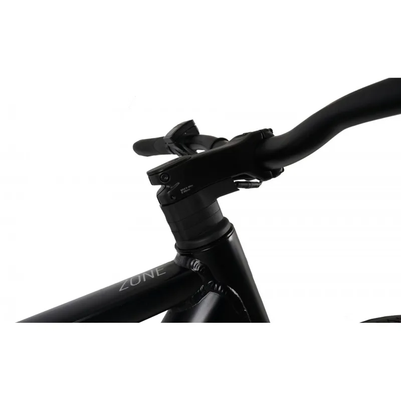 Falcon Zone 2026 Electric Hybrid Bike - Black-11