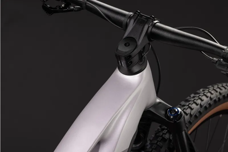Cube Reaction Hybrid Pro 800wh 2027 Electric MTB - Lilacbreeze/Prism-5
