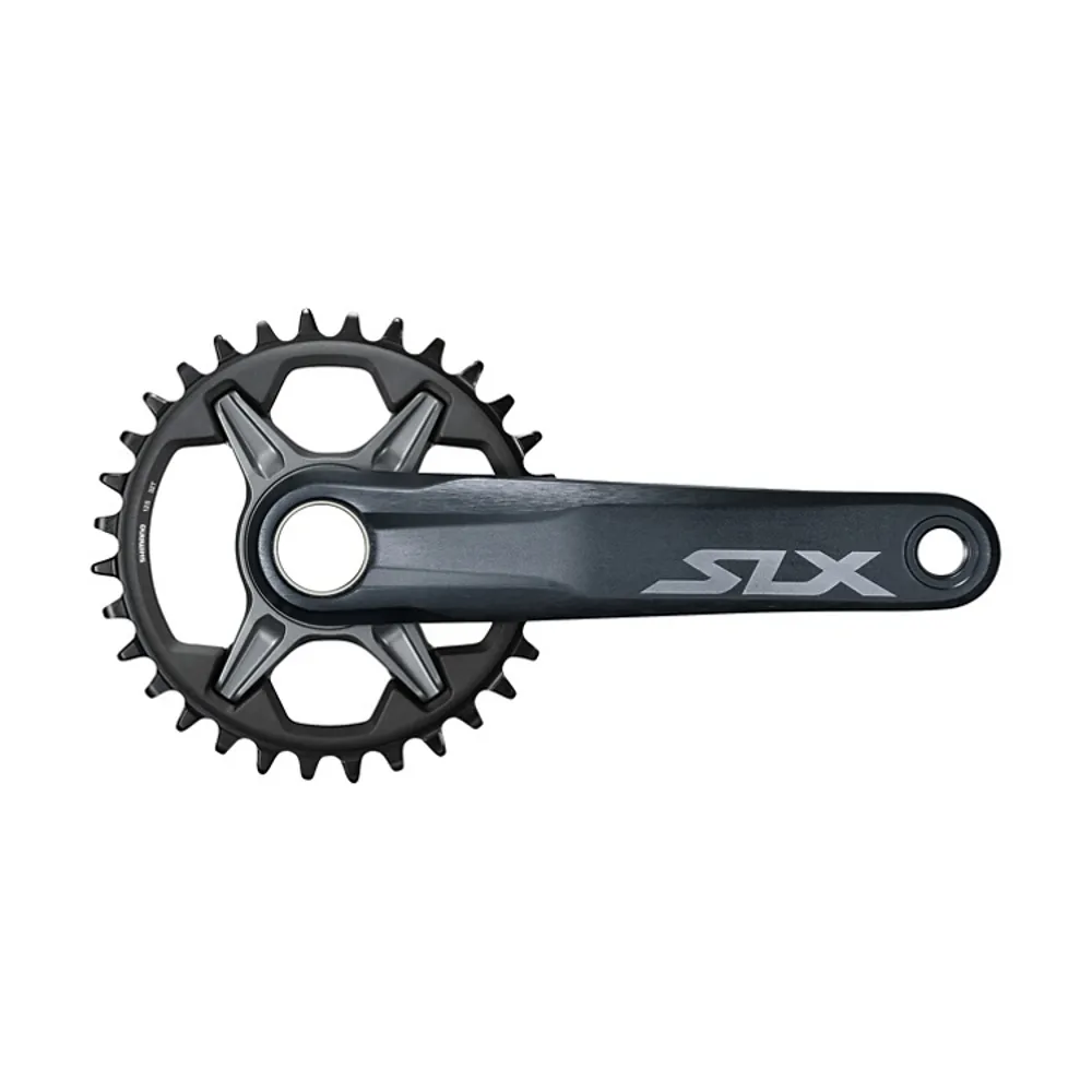 uPRISE Bikes Shimano SLX M7130 12 speed 56.5mm Crank Set - 165mm - Without Ring | Price match, 365 day return s, 18-Month Warranty, Finance Available & Free UK Delivery