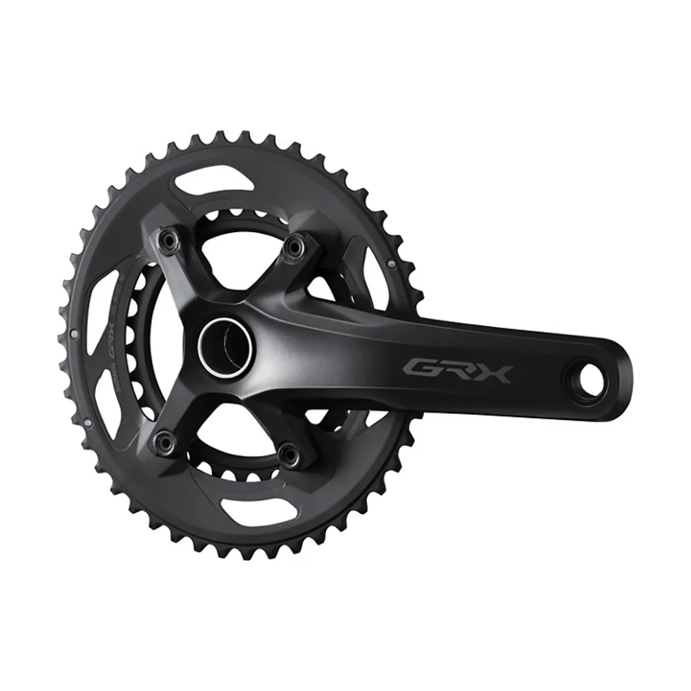 uPRISE Bikes Shimano GRX RX600 46/30T Double 10spd Chainset - 170mm | Price match, 365 day return s, 18-Month Warranty, Finance Available & Free UK Delivery